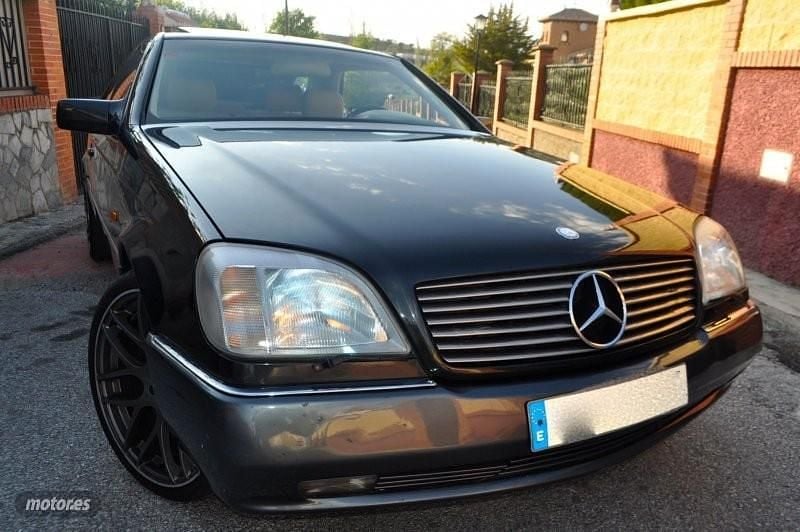 Usado Mercedes S500 321 CV (236 kW) 1993 Negro Berlina