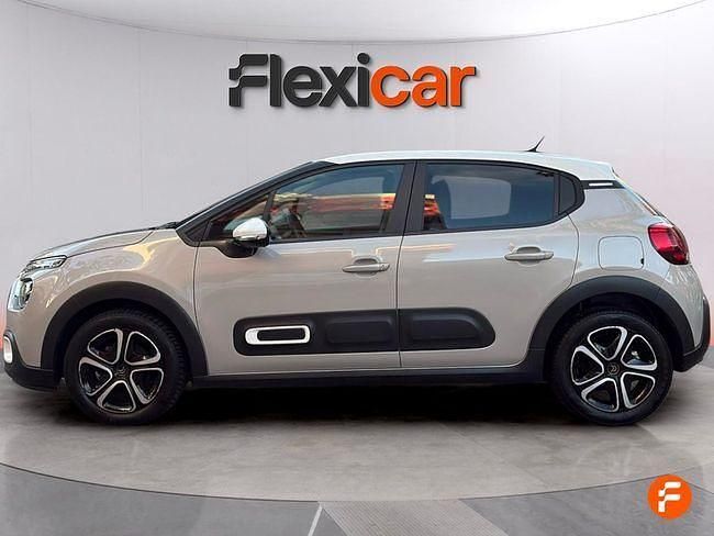 Usado Citroën C3 Feel 110 CV (80 kW) 2022 Gris Berlina