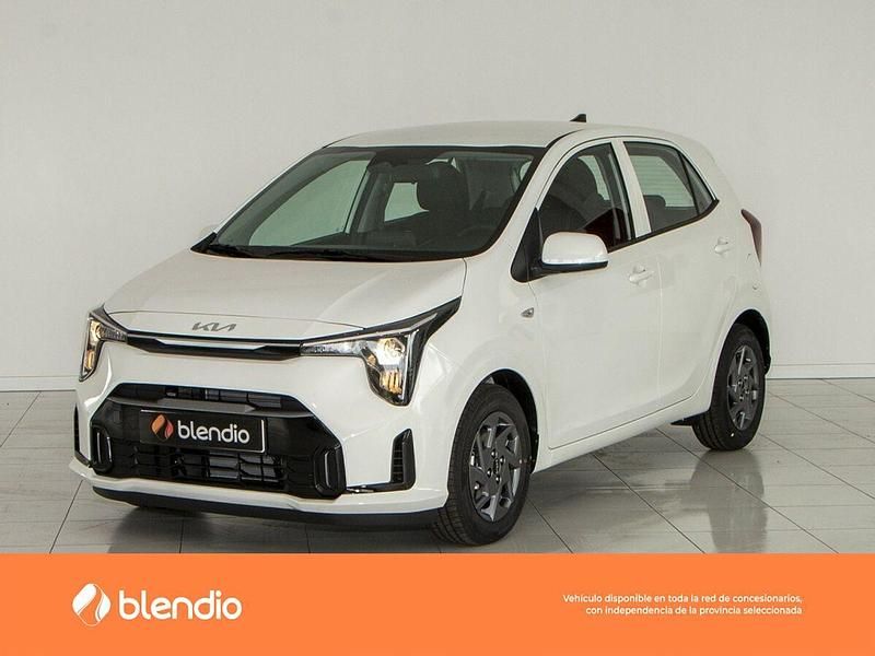 Blanco Usado 2024 Kia Picanto Utilitario | 16.590 € (Caro) - Imagen 1/4