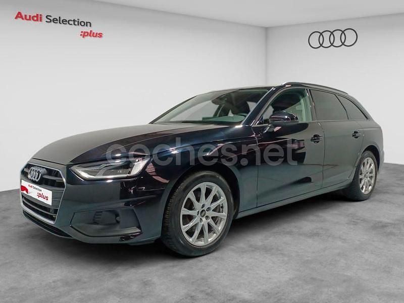 Negro Usado 2022 Audi A4 S-Line Familiar | 27.990 € (Super precio) - Imagen 1/4