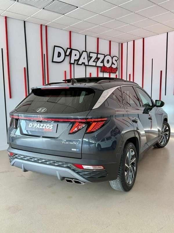 Usado Hyundai Tucson 136 CV (100 kW) 2022 Gris SUV