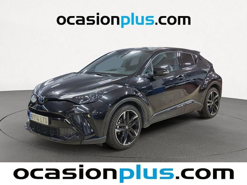 Negro Usado 2021 Toyota C-HR Edition SUV | 21.682 € (Buen precio) - Imagen 1/4