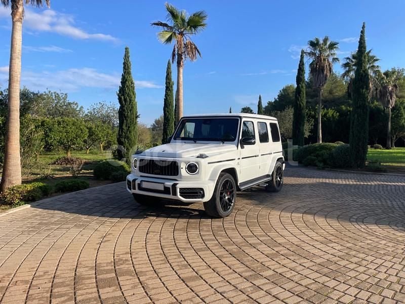 Blanco Usado 2022 Mercedes G63 AMG SUV | 195.000 € (Precio justo) - Imagen 1/4