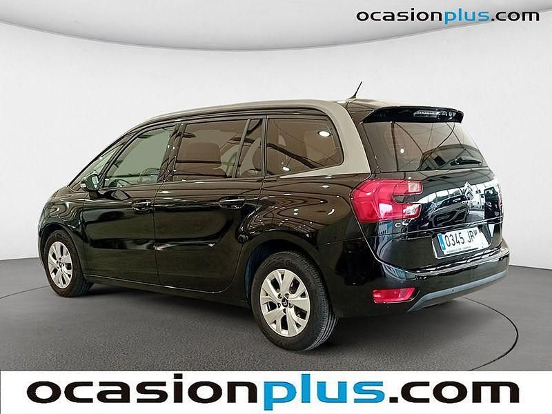 Usado Citroën Grand C4 Picasso Intensive 156 CV (114 kW) 2014 Negro Monovolumen