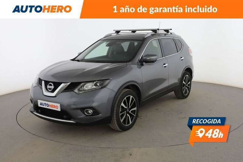 Gris Usado 2016 Nissan X-Trail 360º SUV | 18.199 € (Precio justo) - Imagen 1/3