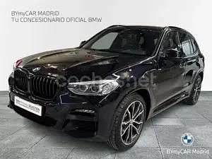 Usado BMW X3 190 CV (139 kW) 2021 Negro SUV