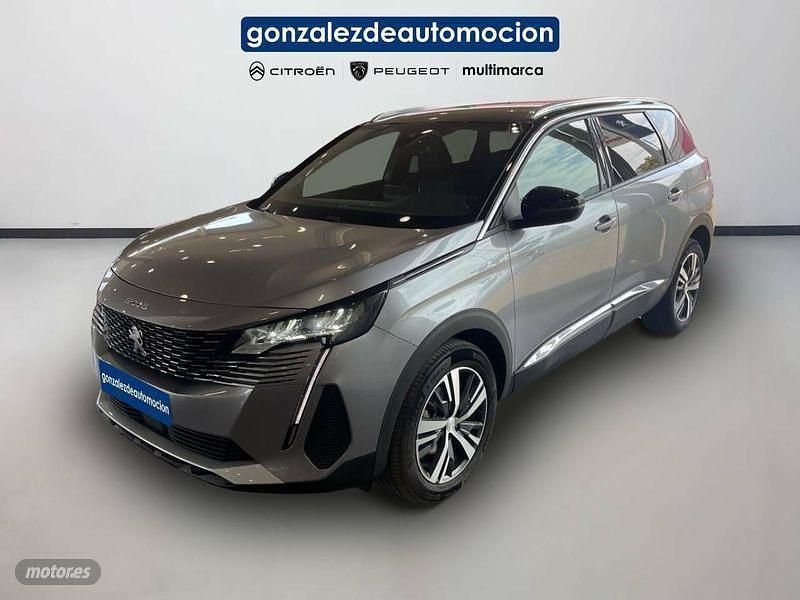 Gris Usado 2024 Peugeot 3008 Allure SUV | 31.400 € (Caro) - Imagen 1/4