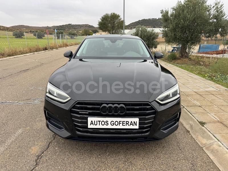 Usado Audi A5 Sportback Advanced Plus 286 CV (210 kW) 2017 Negro Utilitario