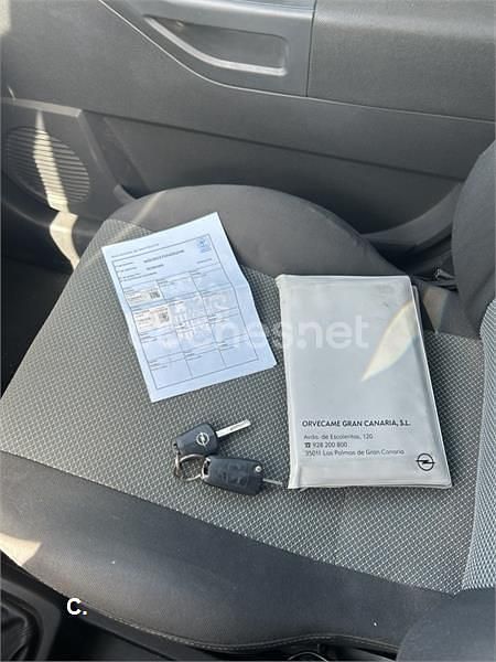 Usado Opel Meriva Enjoy 100 HP (73 kW) 2009 Cinzento Monovolume