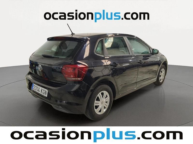 Usado VW Polo Edition 75 CV (55 kW) 2018 Negro Utilitario
