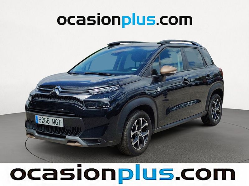 Negro Usado 2023 Citroën C3 Aircross SUV | 13.591 € (Buen precio) - Imagen 1/4