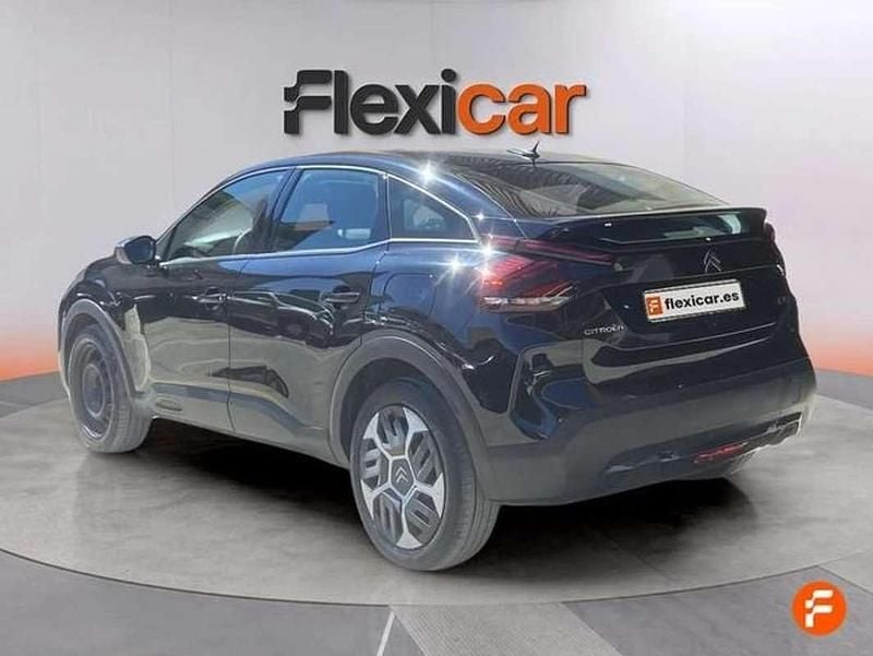 Usado Citroën C4 Live 101 CV (74 kW) 2022 Negro Utilitario