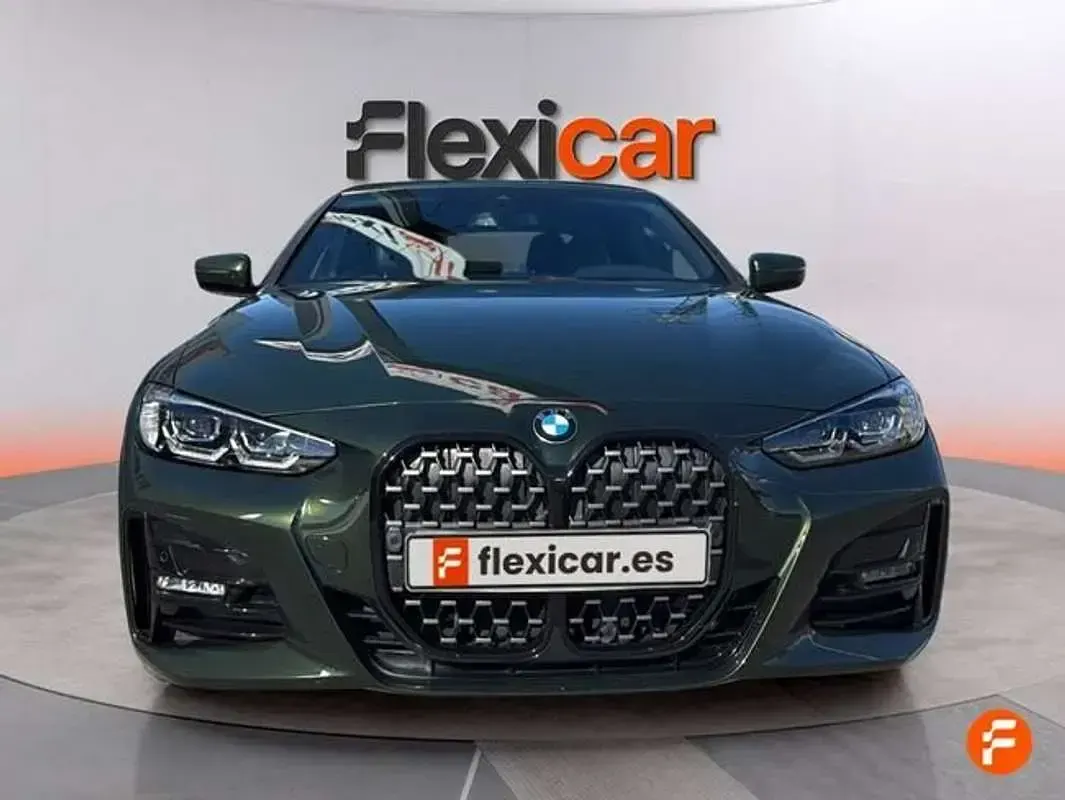 Usado BMW 420 184 CV (135 kW) 2022 Verde Descapotable