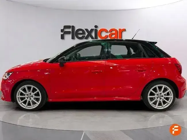 Usado Audi A1 Sportback 95 CV (69 kW) 2018 Rojo Utilitario