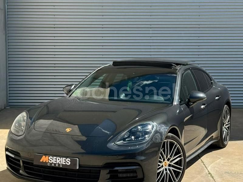 Negro Usado 2019 Porsche Panamera 4S Berlina | 78.500 € (Buen precio) - Imagen 1/4