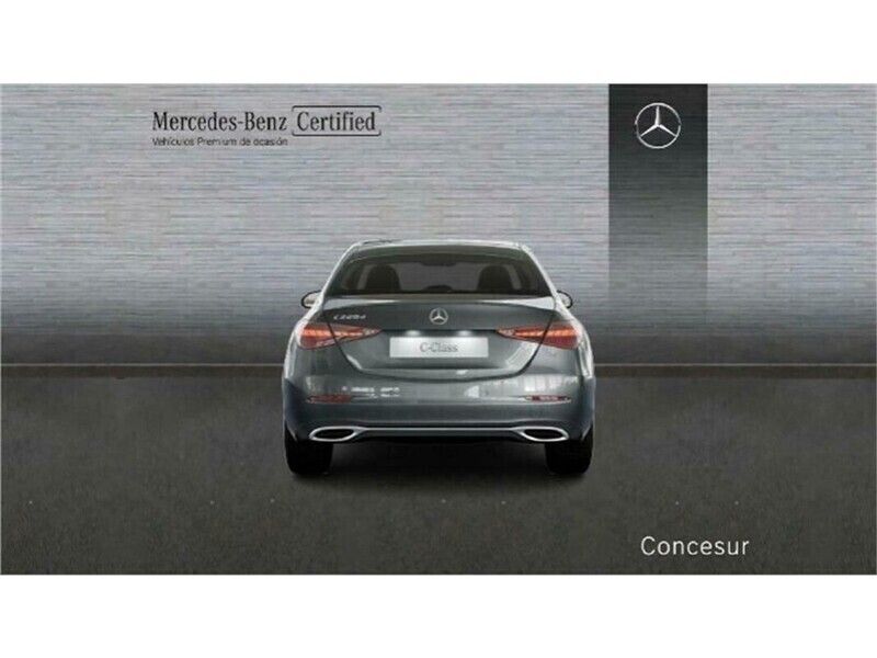 Gris selenita Usado 2024 Mercedes C220 Avantgarde Berlina | 45.900 € (Precio justo) - Imagen 1/1