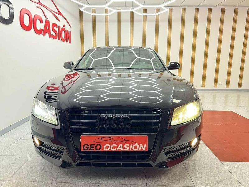 Usado Audi A5 Sportback 241 CV (177 kW) 2011 Negro Utilitario