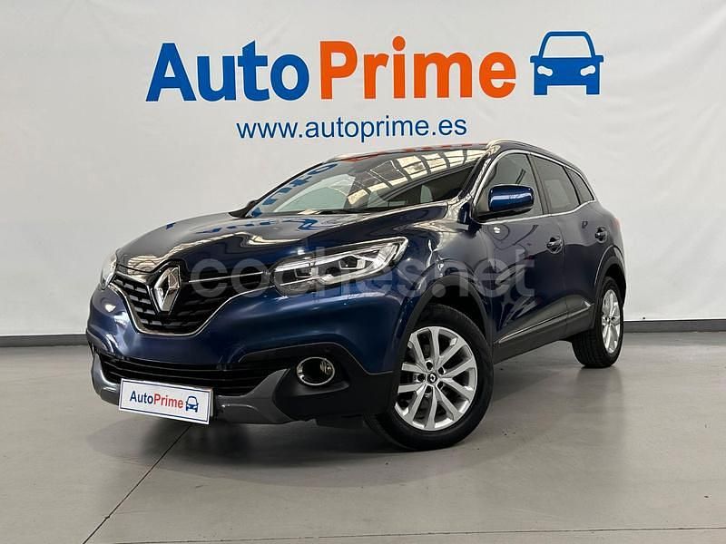 Azul Usado 2017 Renault Kadjar SUV | 8750 € (Precio justo) - Imagen 1/4