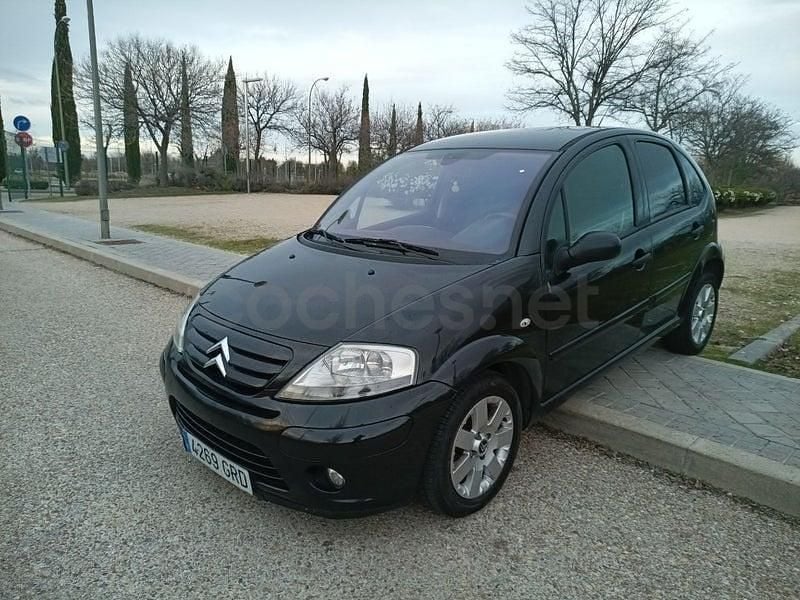 Usado Citroën C3 75 CV (55 kW) 2009 Negro Berlina