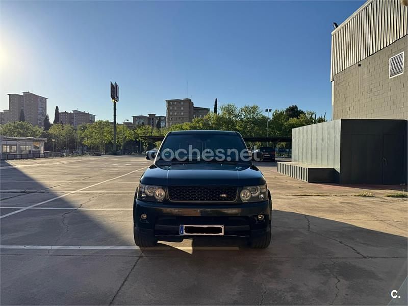 Usado Land Rover Range Rover SE 256 CV (188 kW) 2012 Negro SUV
