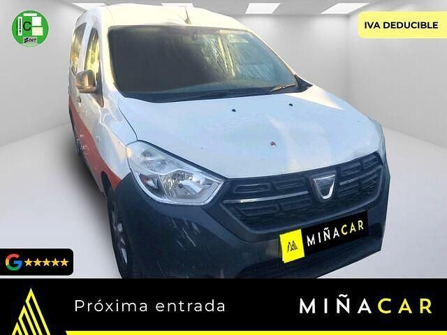 Blanco Usado 2021 Dacia Dokker Essentiel Van | 11.750 € (Precio justo) - Imagen 1/4
