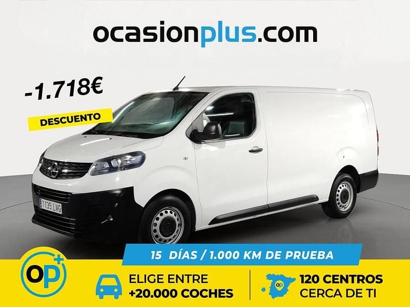 Usado Opel Vivaro 122 CV (89 kW) 2021 Blanco Monovolumen