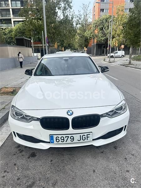 Blanco Usado 2015 BMW 318 Berlina | 13.500 € (Precio justo) - Imagen 1/4