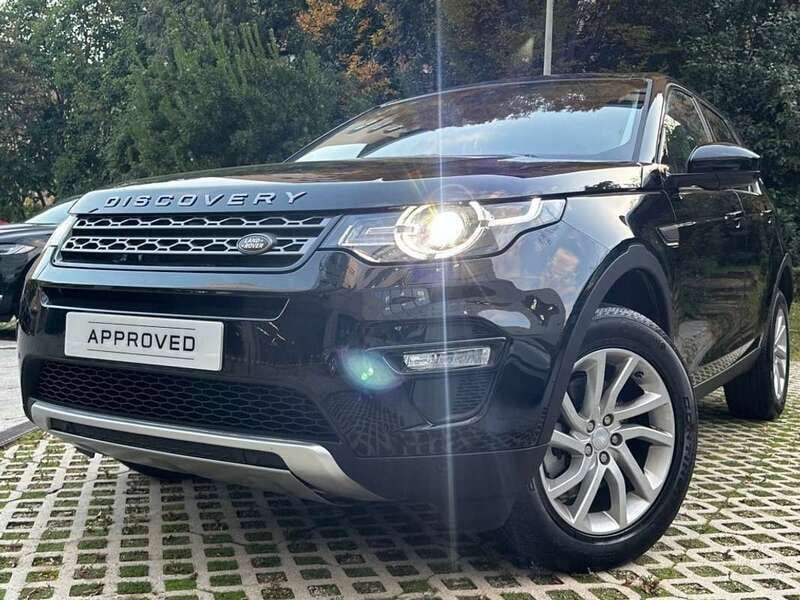 Usado Land Rover Discovery Sport SE 150 CV (110 kW) 2020 Negro SUV