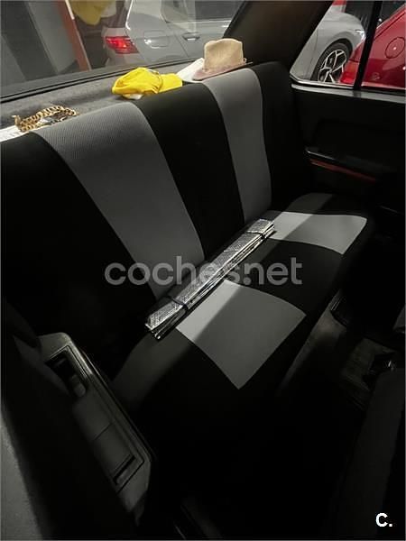 Usado Seat Malaga 100 CV (73 kW) 1989 Negro Berlina