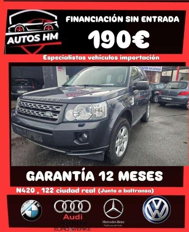 Usado Land Rover Freelander 2 HSE 150 CV (110 kW) 2011 Gris SUV