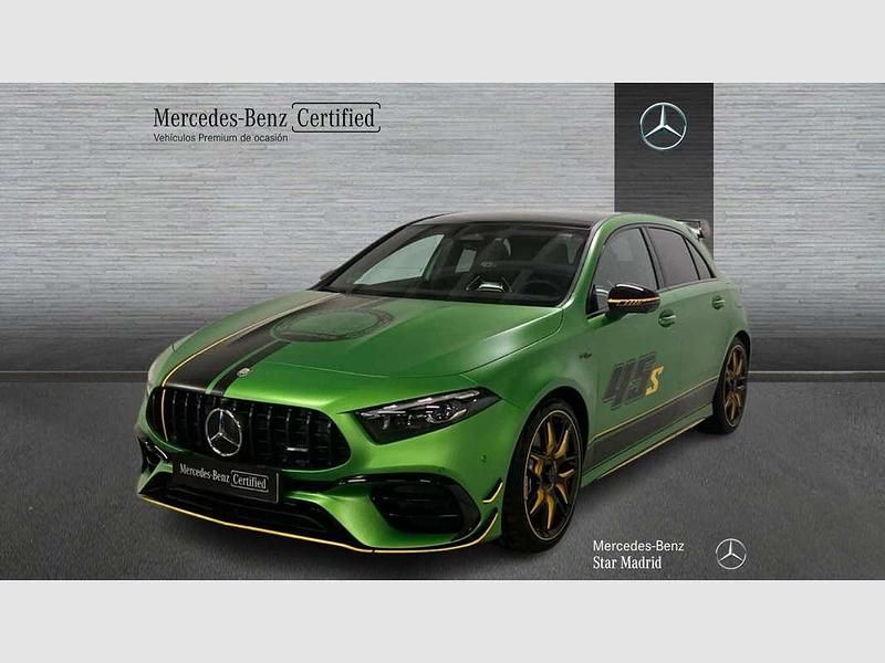 Verde Usado 2025 Mercedes A45 AMG AMG Utilitario | 93.595 € - Imagen 1/4