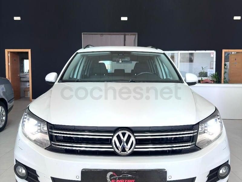 Usado VW Tiguan 110 CV (80 kW) 2015 Blanco SUV