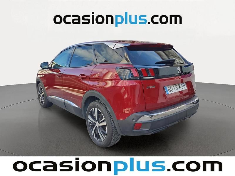 Usado Peugeot 3008 Allure 131 CV (96 kW) 2018 Rojo SUV