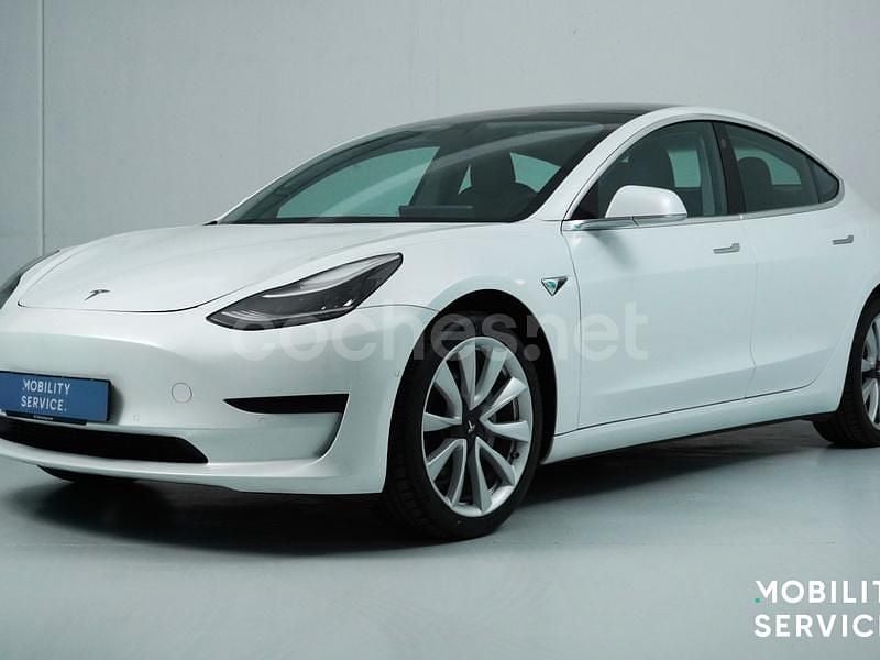Eléctrico Usado 2019 Tesla Model 3 RWD Berlina | 21.990 € (Buen precio) - Imagen 1/4