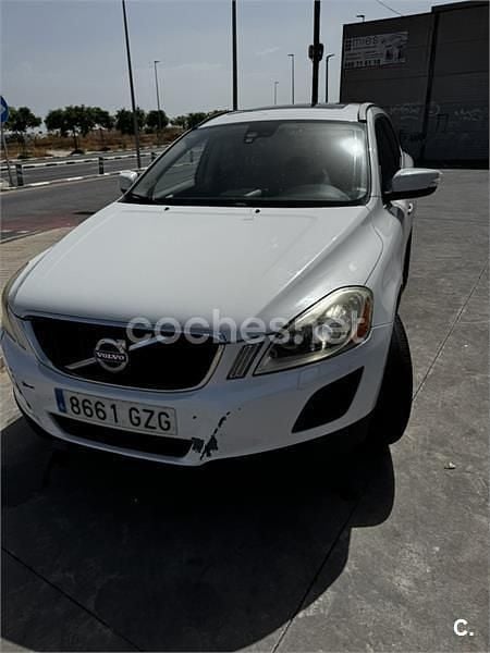 Blanco Usado 2010 Volvo XC60 Kinetic SUV | 6199 € (Super precio) - Imagen 1/4