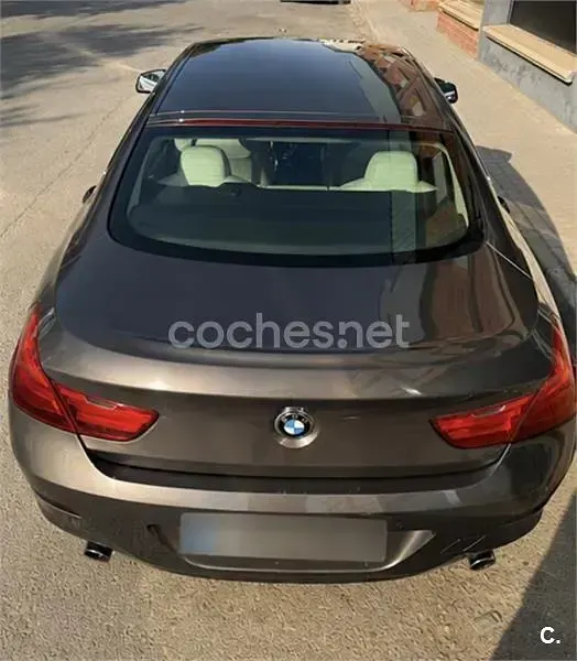 Usado BMW 640 313 CV (230 kW) 2013 Marrón Coupe
