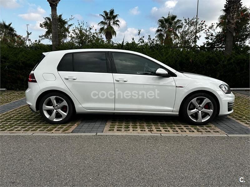 Usado VW Golf VII GTI 220 CV (161 kW) 2016 Blanco Berlina