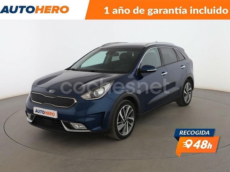 Azul Usado 2017 Kia Niro SUV | 15.199 € (Precio justo) - Imagen 1/3