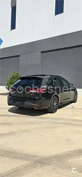 Käytetty Seat Leon ST CUPRA 290 HP (213 kW) 2016 Musta Farmari