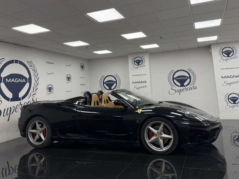 Usado Ferrari 360 400 CV (294 kW) 2004 Negro Coupe
