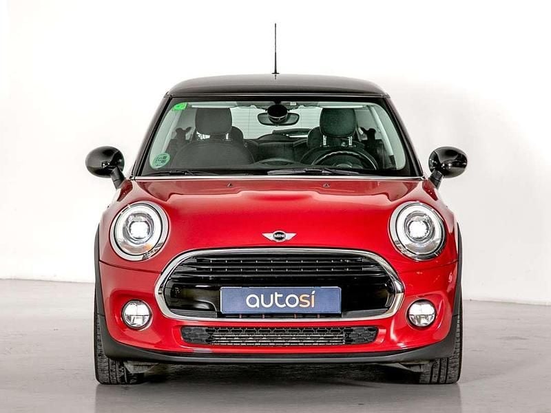 Usado Mini Cooper 136 CV (100 kW) 2017 Rojo Utilitario