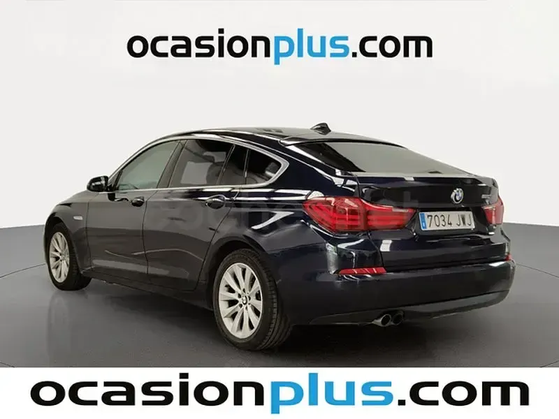 Usado BMW 520 Gran Turismo 184 CV (135 kW) 2017 Azul Coupe
