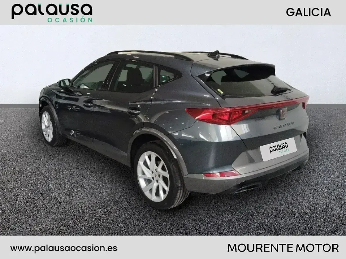Usado Cupra Formentor 150 CV (110 kW) 2022 Gris / plata SUV