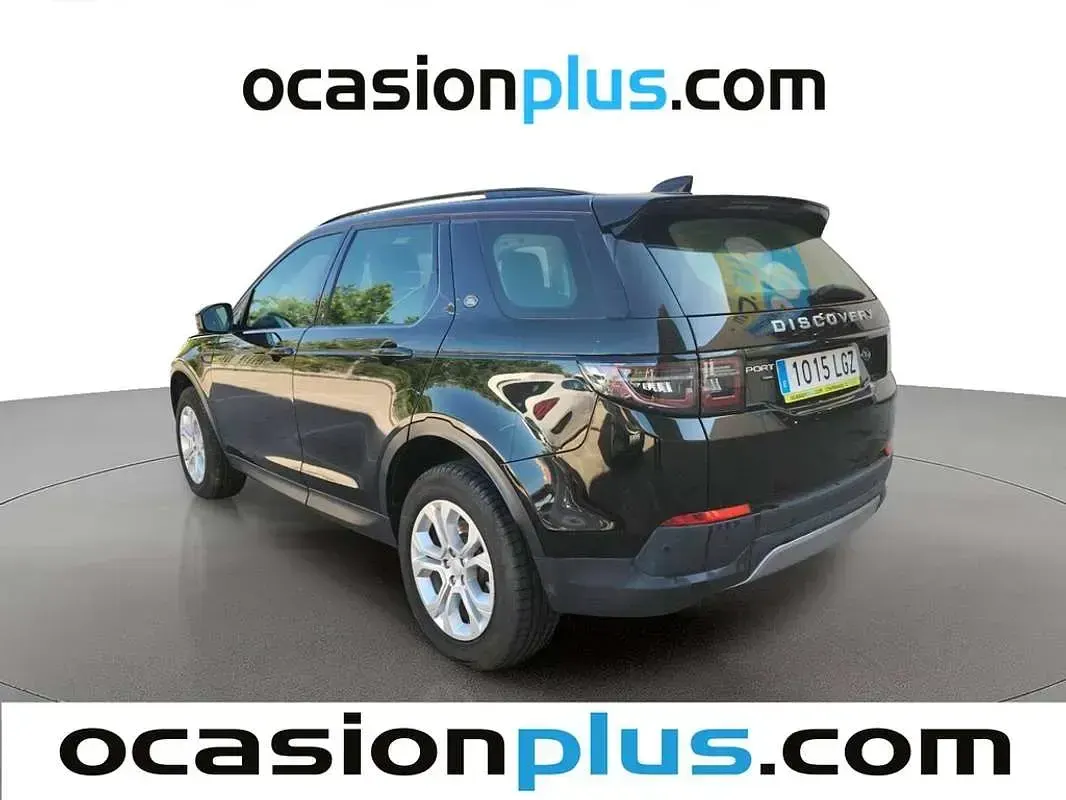 Usado Land Rover Discovery Sport 241 CV (177 kW) 2020 Negro SUV