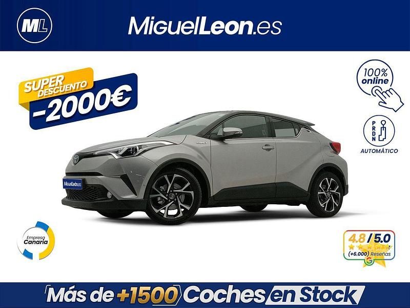 Gris / plata Usado 2020 Toyota C-HR Advance SUV | 21.985 € (Precio justo) - Imagen 1/1