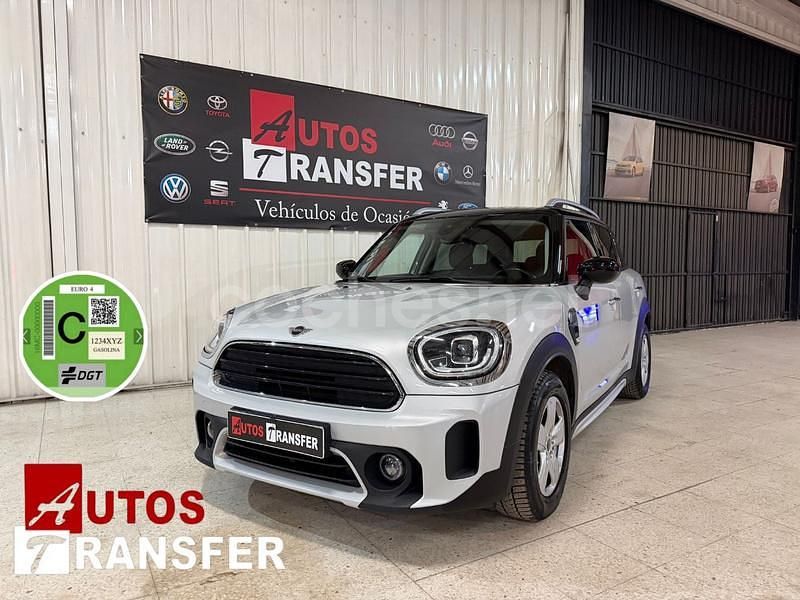 Blanco Usado 2021 Mini Cooper D Countryman SUV | 20.990 € (Precio justo) - Imagen 1/4