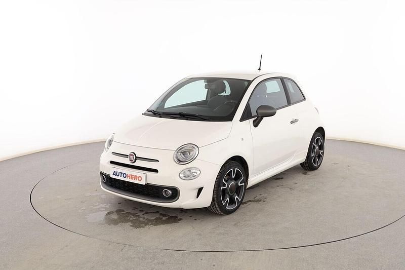 Usado Fiat 500 S 70 HP (51 kW) 2018 Branco Sedan