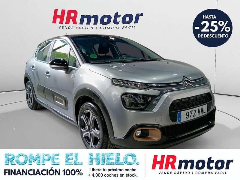 Usado Citroën C3 103 CV (75 kW) 2023 Gris Utilitario