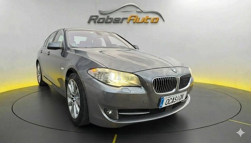 Usado BMW 528 258 CV (189 kW) 2011 Gris / plata Berlina