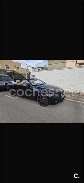 Usado BMW 325 Cabriolet 218 CV (160 kW) 2007 Negro Descapotable